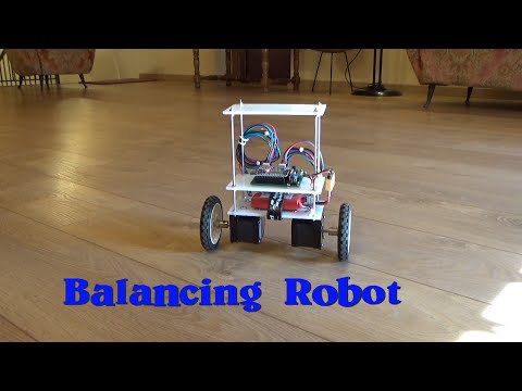 How to Build a Self-Balancing Robot ESP32