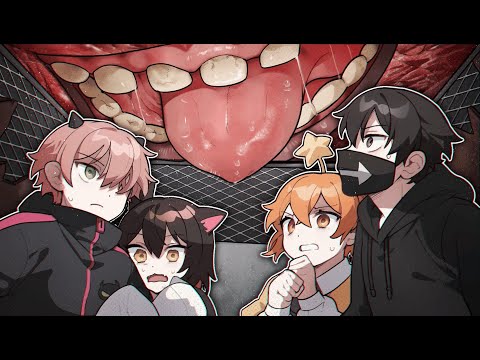 사람을 먹는 엘리베이터 안에서 살아남기