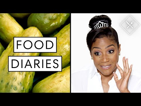 Everything Tiffany Haddish Eats in a Day | Food Diaries: Bite Size | Harper's BAZAAR