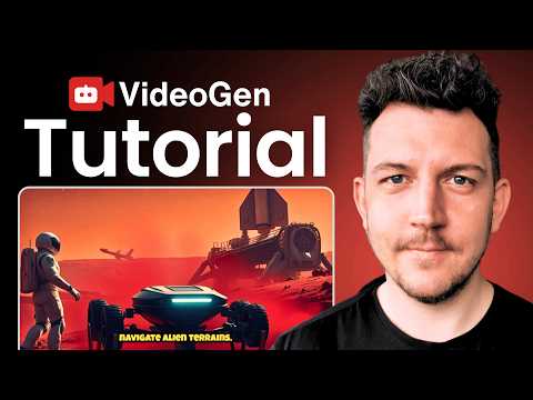 VideoGen Tutorial 2025: Create Videos In Seconds With AI⚡