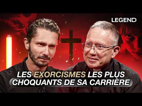 PRÊTRE EXORCISTE: LES EXORCISMES LES PLUS CHOQUANTS DE SA CARRIÈRE (POSSESSIONS, ANTÉCHRIST, MAGIE)