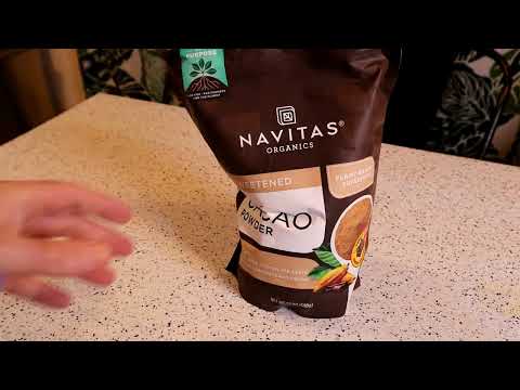 Was Consumer Reports Right? Navitas Organics Organic Cacao Powder Taste Test Review