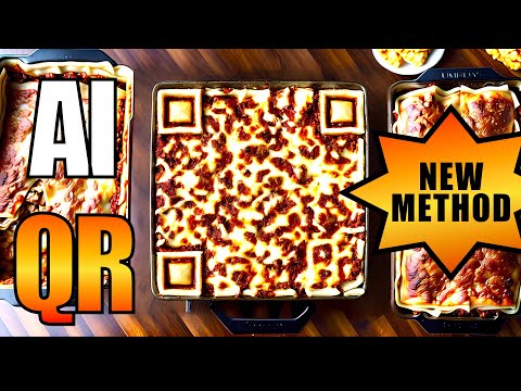 Next Gen QR Code Maker - Photorealistic AI QR Codes - QR Code Monster - Stable Diffusion Controlnet