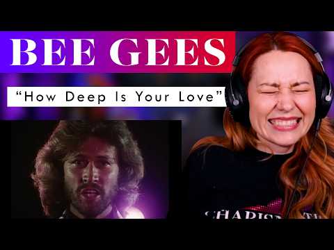 ::Swoon:: These Men Can SING! Vocal ANALYSIS of "How Deep Is Your Love" by Bee Gees