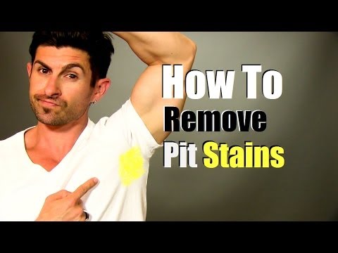 How To Remove Yellow Armpit Stains (Quick, Easy and Cheap)