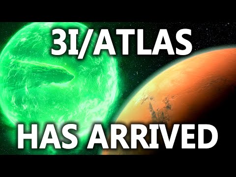 NASA SHUTS DOWN as 3I/ATLAS Reaches Mars ☄️ Latest Images and Updates