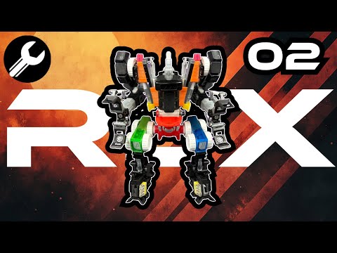 Rex: Junkyard Mech Bulking (Part 2)