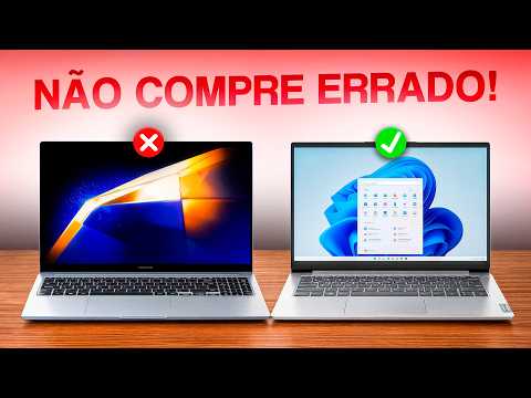 Samsung Galaxy Book 4 vs Lenovo IdeaPad 1: Qual Vale Mais a Pena em 2026?