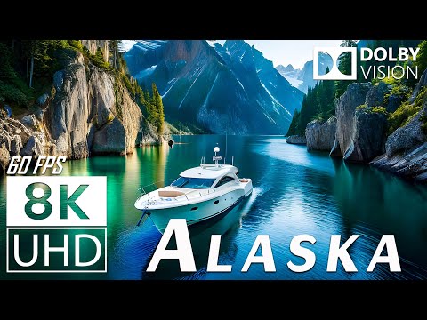 ALASKA - Scenic Relaxation Film With Inspiring Cinematic Music - 8K (60fps) Video Ultra HD