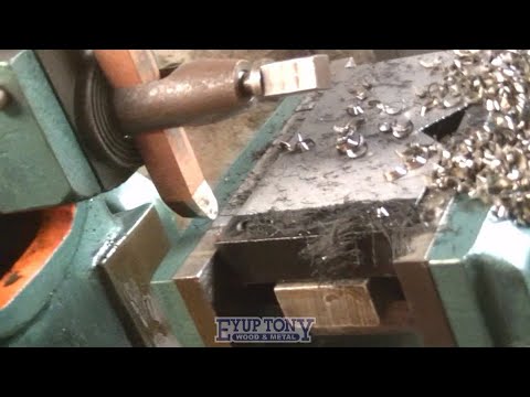 FOR SHAPER FANS ONLY XXX. Elliott metal shaper working.