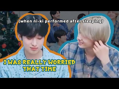 ENHYPEN sunki and their relationship. that's the video