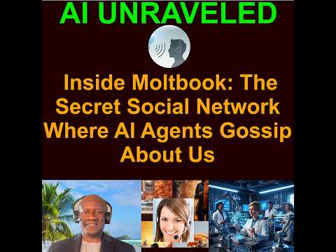 Inside Moltbook: The Secret Social Network Where AI Agents Gossip About Us
