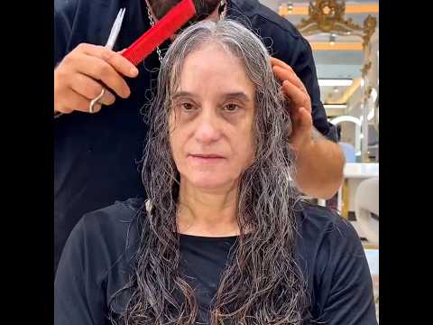 She Didn't Recognize Herself After Hair Transformation | Surprise Hair Makeover