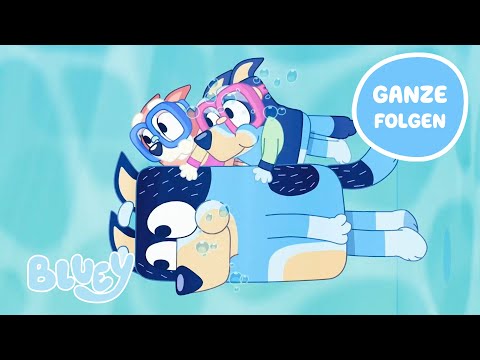 Bluey Sonnige Abenteuer ☀️  | Ganze Folgen | Bluey - Deutsch Offizieller Kanal