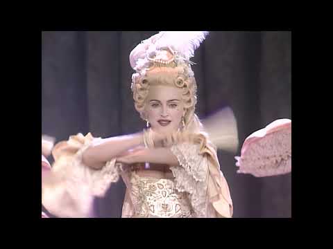 Madonna - Vogue (Live MTV 1991)