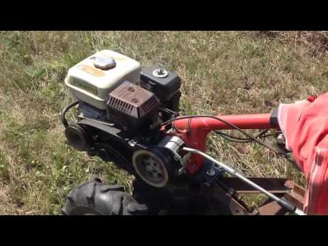 Прес для сена отмотоблока,- руководство пользователя в действии! Устранение недочетов.