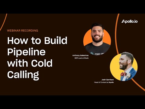 Perfecting the Cold Call: How to Win on the Phones