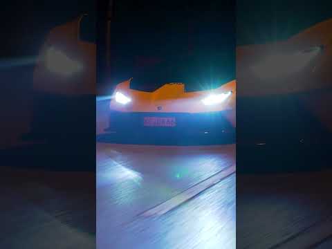 Lamborghini Huracan STO in the Dark 🧡🖤 | Daniel Abt
