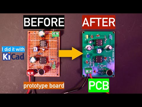 Turn your prototype board into a PCB