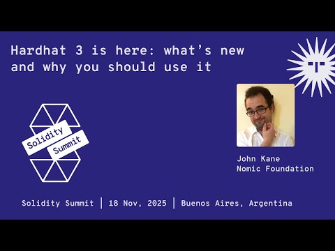 Hardhat 3 is here: what's new and why you should use it - John Kane