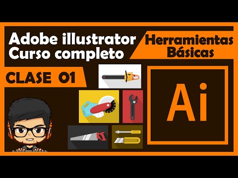 Clase 01 - Herramientas Básicas - Adobe Illustrator Curso Completo Desde Cero - Introducción