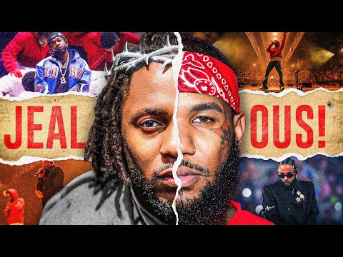 The Game Has Been Jealous of Kendrick for 10 Years (Here's The Proof)