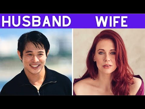 40 Kung Fu & Action Stars and Their Partners in Real Life