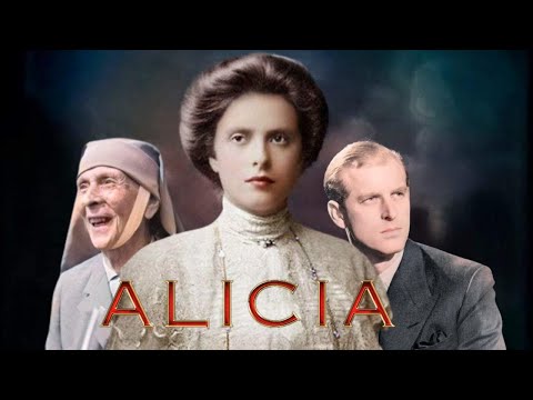 LA SUEGRA DE ISABEL II (ALICIA DE BATTENBERG)