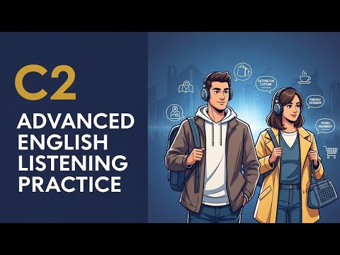 🎧 C2 Advanced English Listening Practice | Real Native Conversations
