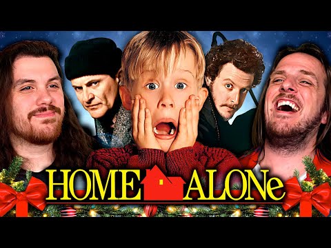 **HOME ALONE** is so CHAOTIC