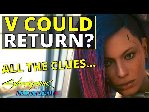 V Could Survive EVERY Ending of Cyberpunk 2077 - Here's How...