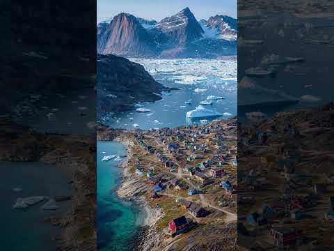 Life in Greenland ❄️ How People Survive + Rare Minerals & Crazy Facts