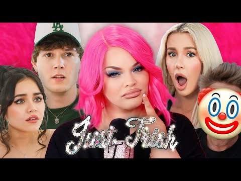 Zach Justice Tries to Reach Out & Alissa Violet's Feud With Tana is Triggering | Just Trish Ep 94