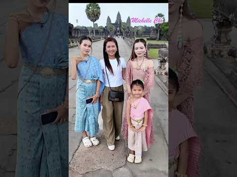 #cambodia #siemreap #angkorwat #travel #food #culture @michellechoMYN