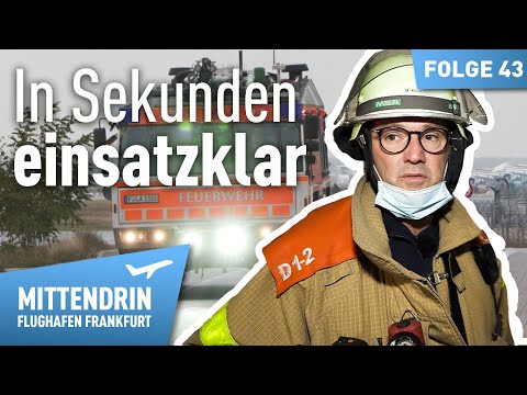Die neue Wache 1 der Flughafenfeuerwehr | Mittendrin Flughafen Frankfurt 43