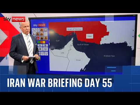What are Trump’s options? | Iran War Briefing Day 55 with Sean Bell