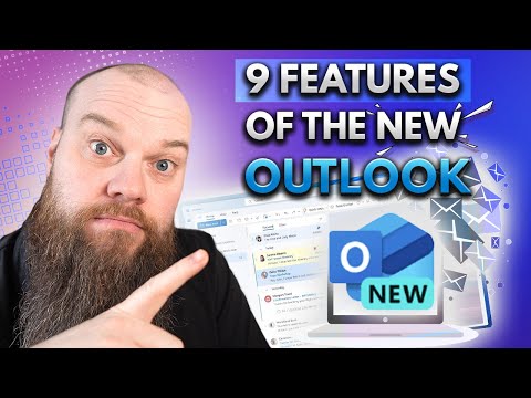 9 AMAZING Features of the New Outlook in Microsoft 365