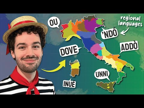 Most Italians Don’t Speak “Italian” - Here’s Why