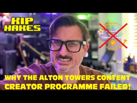 Why the Alton Towers Content Creator Programme Failed - Ep 1