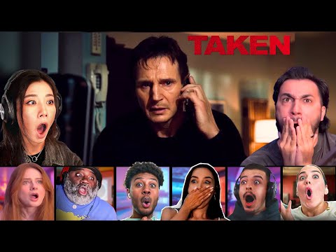 BEST "I WILL FIND YOU AND I WILL KILL YOU" REACTIONS! *TAKEN (2008)* MOVIE REACTION MASHUP!