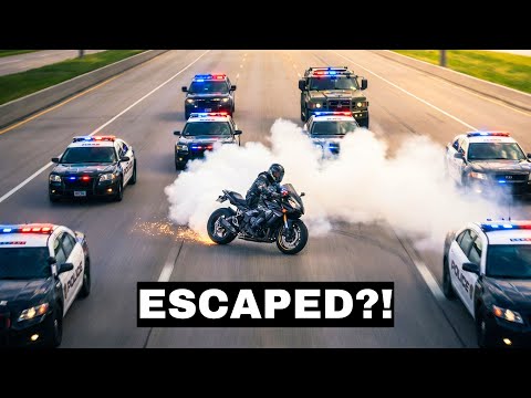 The HUNT For The World's Most Wanted Motorcycle Street Racer GhostRider