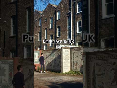 #publicart No. 1 - London’s Hidden Mosaics