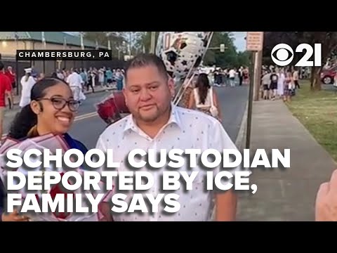 School custodian detained, deported by ICE while in citizenship process: family
