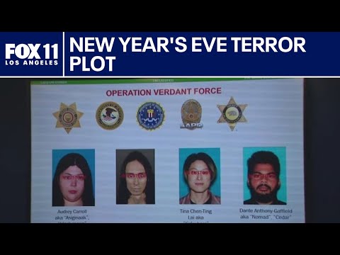 Security expert breaks down thwarted New Year’s Eve terror plot | FOX 11 LA