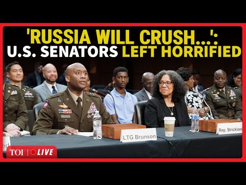 Senate LIVE | ‘Putin’s Mammoth War Machine’: U.S. Commanders Confess, SHOCK Senators | Trump News