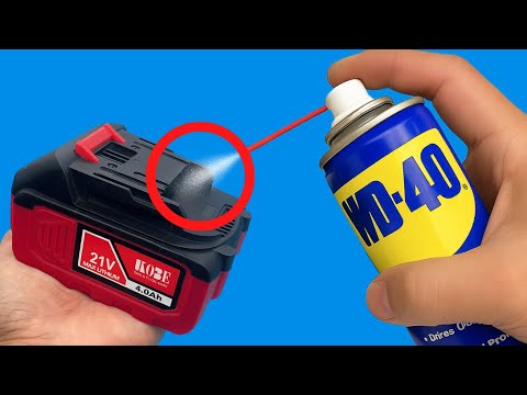 🔋 Old Battery Like New in 1 Minute! Genius Trick to Restore Your Battery! 😱