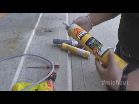 Concrete Expansion Joints and using Sika correctly