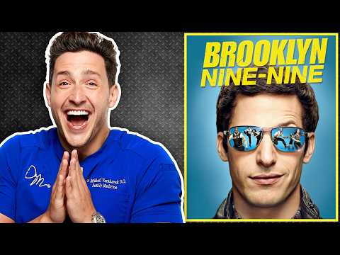Doctor Reacts To Hilarious Brooklyn 99 Medical Scenes