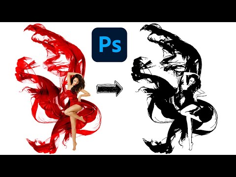 How To Make A Photo Into A Stencil In Photoshop