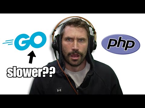 Go IS Slower Than PHP | Prime Reacts